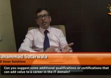 Can you suggest some additional qualifications or certifications that can add value to a career in the IT domain?(Swan Solutions)