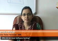 Why do we need Software testing? (Senior Tester Technical – ADP)