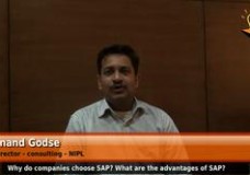 Why do companies choose SAP?What are the advantages of SAP? (Director – Consulting – NIPL)