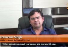 Tell us something about your career and journey till now. (Founder – Ayush Software Pvt. Ltd.)