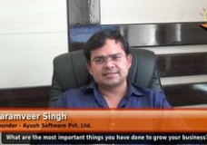 What are the most important things you have done to grow your business? (Founder – Ayush Software Pvt. Ltd.)