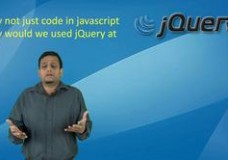 Why not just code in javascript why should we use jQuery at all? (Ex. CTO and Founder of Brainvisa Technologies)