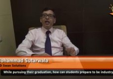 While pursuing their graduation,how can students prepare to be industry ready?(Swan Solutions)