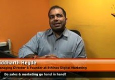 Do sales & markeing go hand in hand? (Managing Director & Founder at Ethinos Digital Marketing)
