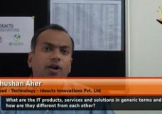 What are the IT products, services and solutions in generic terms and how are they different from each other? – (Bhushan Aher, Head- Technology, Ideacts innovations Pvt. Ltd.)