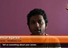 What were the career highlights for Annkur Agarwal ( Director – OnlyGizmo) in e-commerce?
