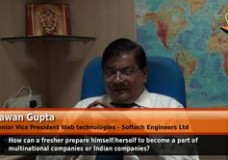 What are the careers available for freshers in global market as well as in Indian market?  (Senior Vice President Web technologies – Softech Engineers Ltd)