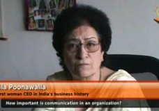 How important is communication in an organization? (First woman CEO in India’s business history)