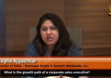 What is the growth path of a corporate sales executive? (Director of Sales – Starwood Hotels & Resort worldwide, Inc.)